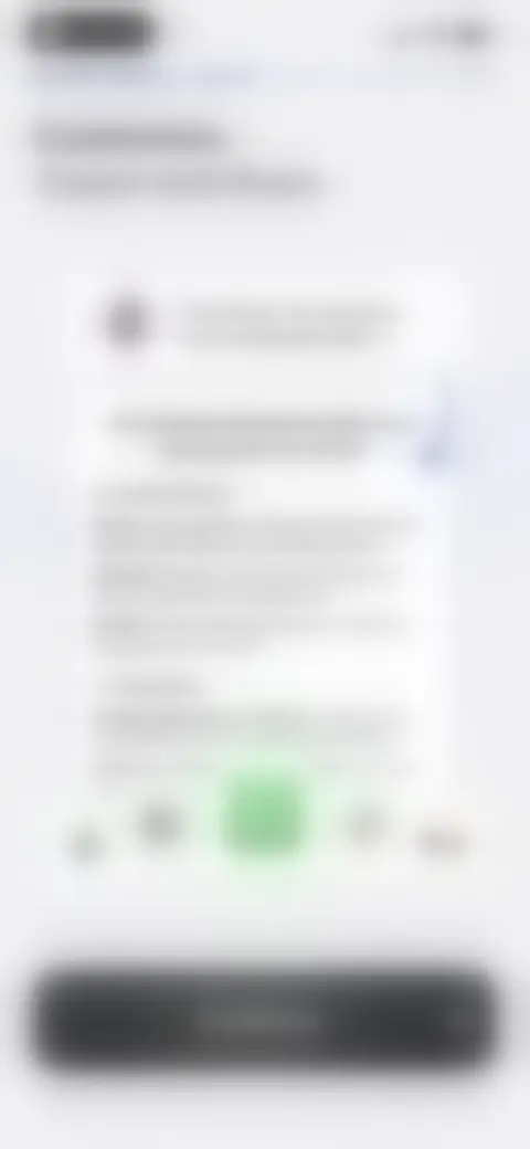 Locked screen preview