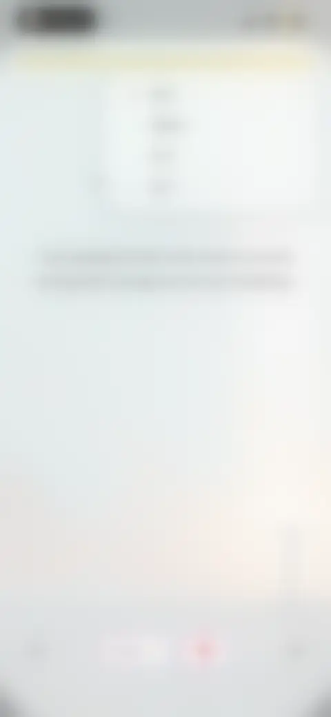 Locked screen preview