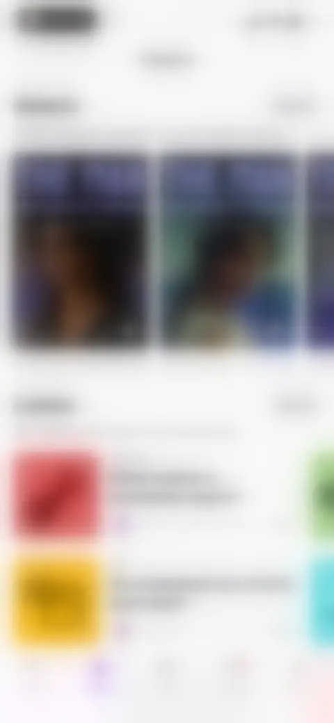 Locked screen preview