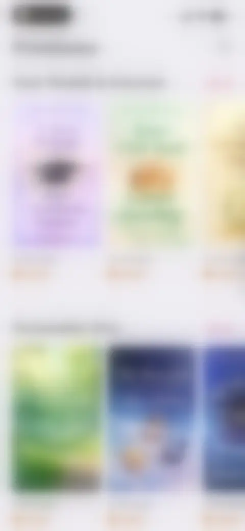 Locked screen preview