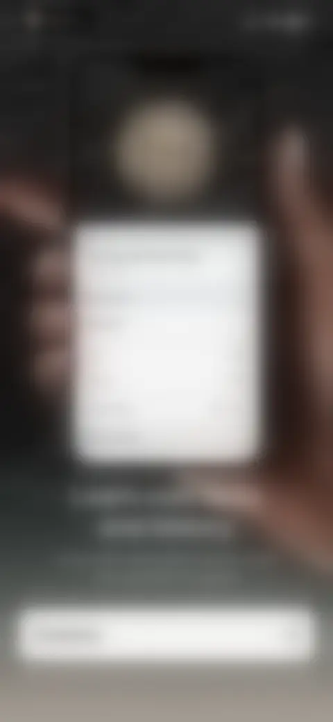 Locked screen preview