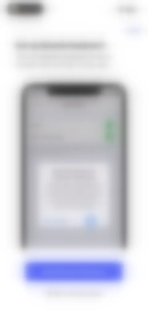 Locked screen preview