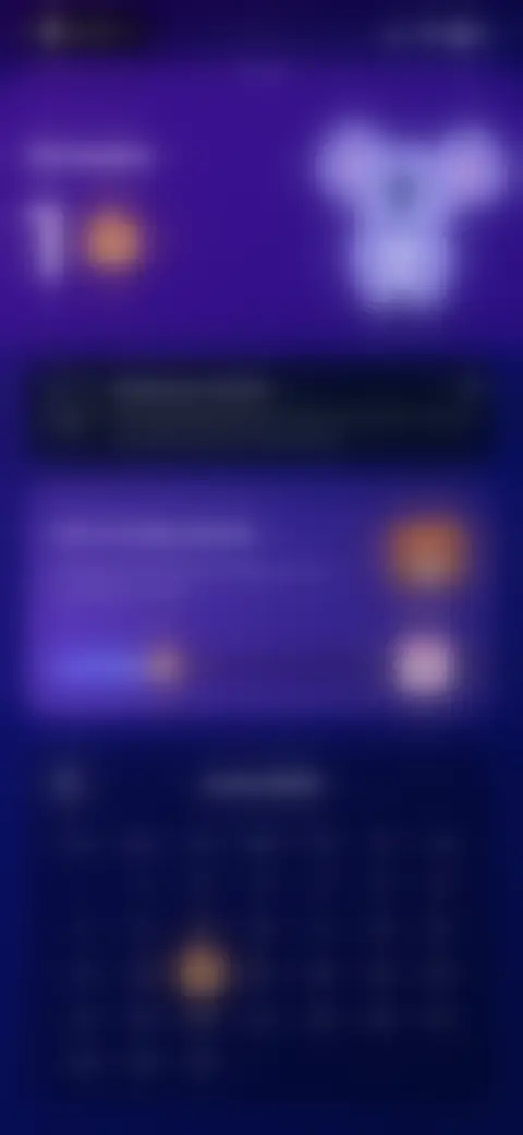 Locked screen preview