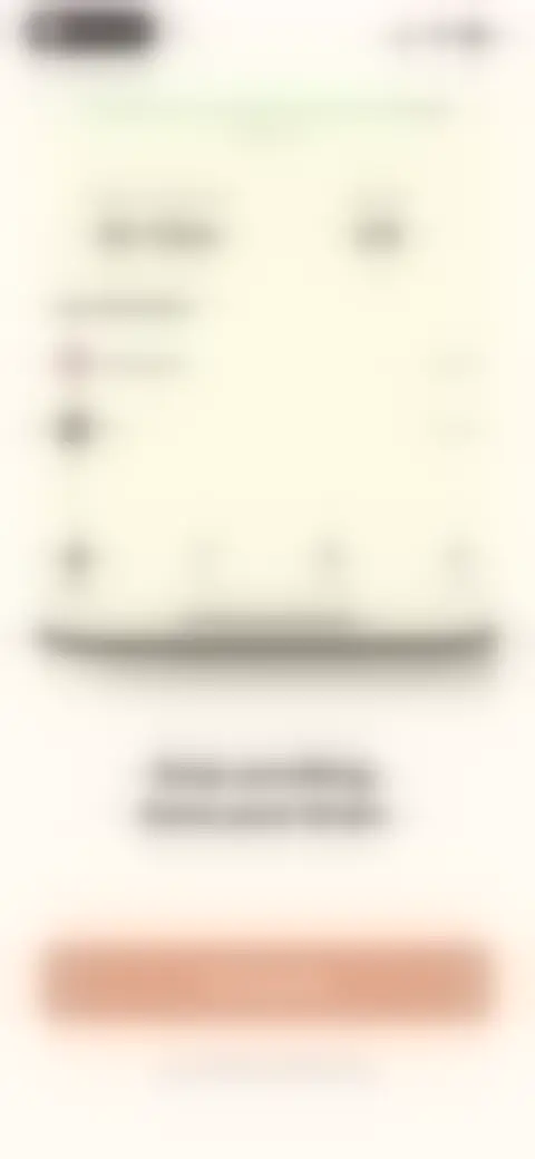 Locked screen preview