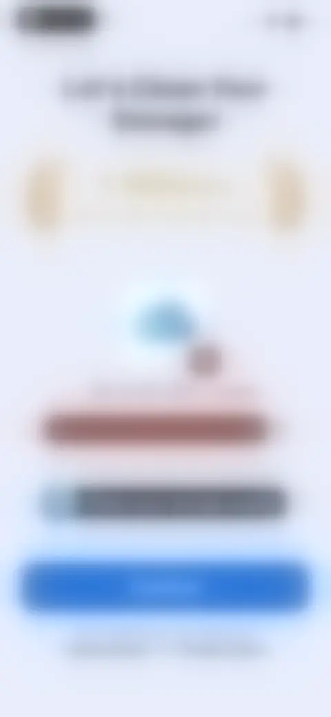 Locked screen preview