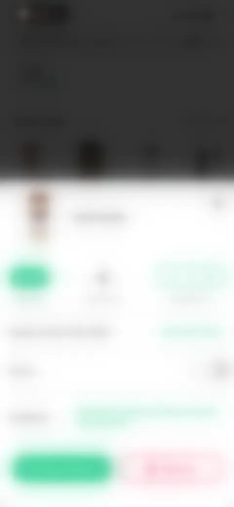 Locked screen preview