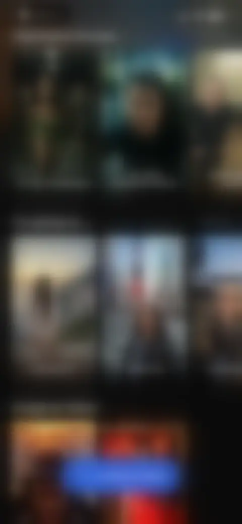Locked screen preview