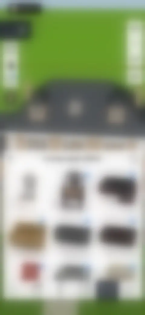Locked screen preview