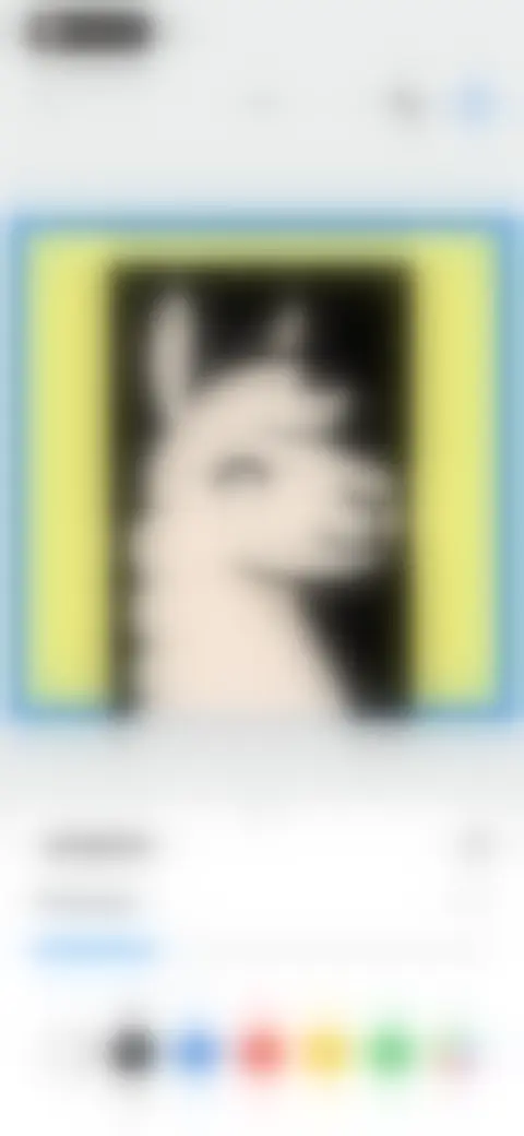 Locked screen preview