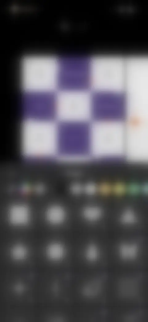 Locked screen preview
