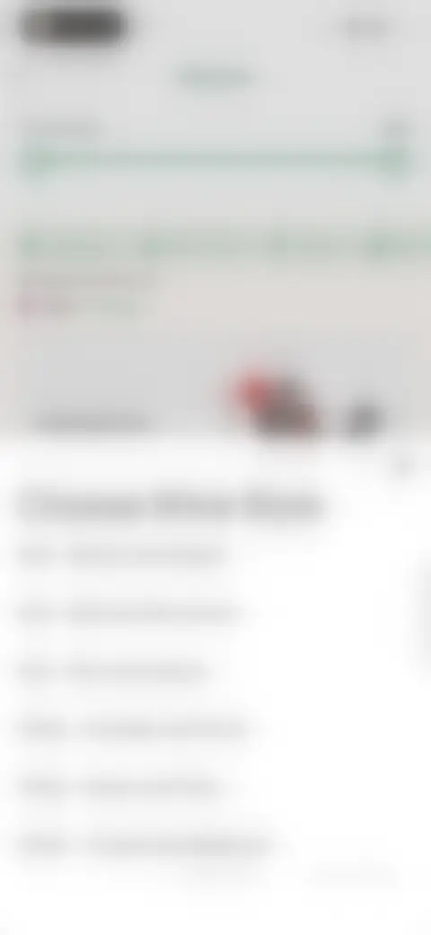 Locked screen preview