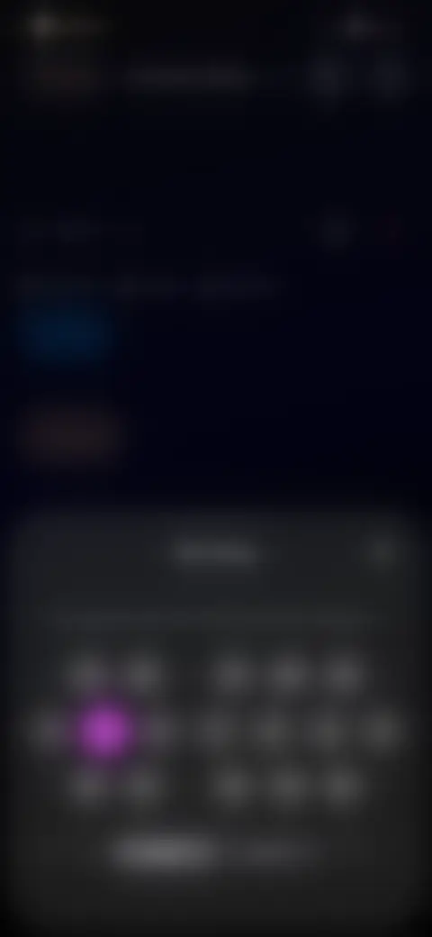 Locked screen preview