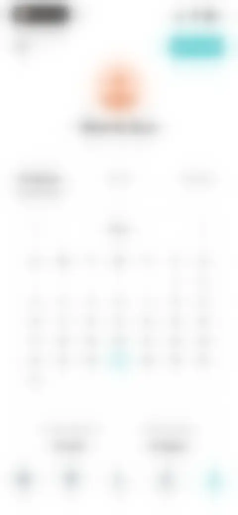Locked screen preview