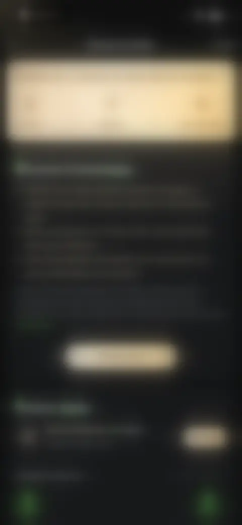 Locked screen preview