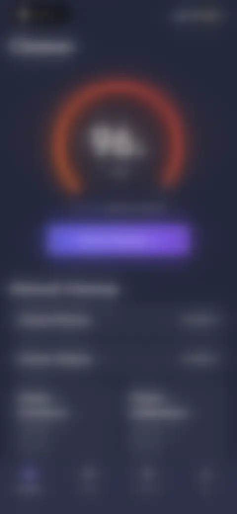 Locked screen preview