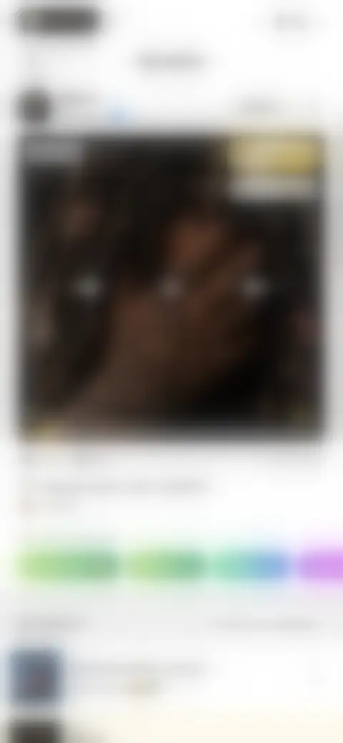 Locked screen preview