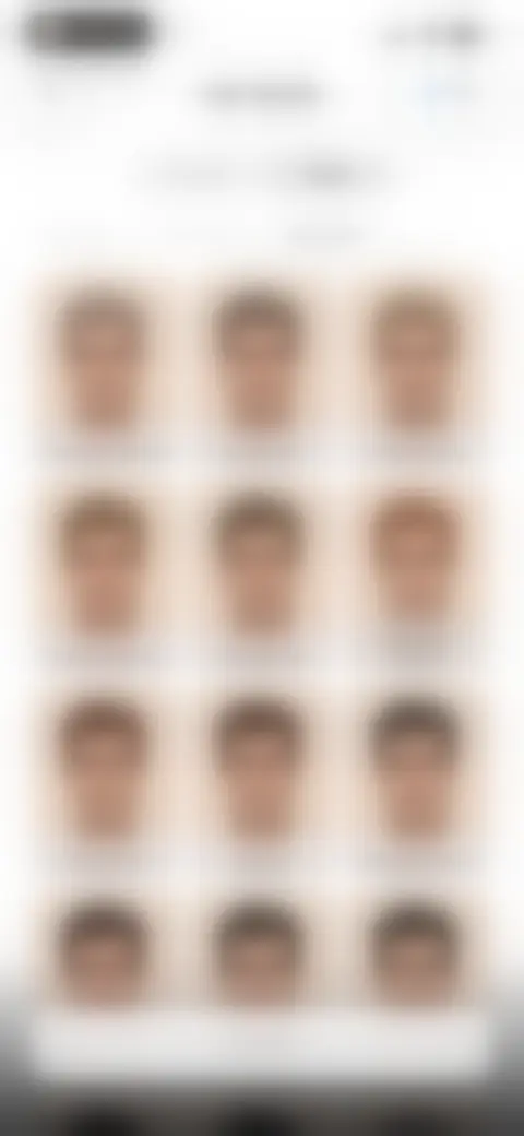 Locked screen preview