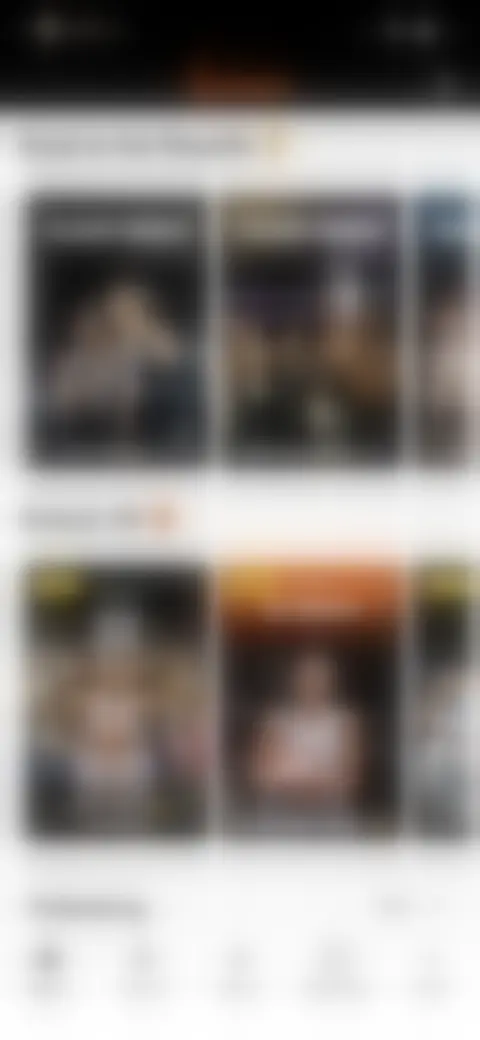 Locked screen preview