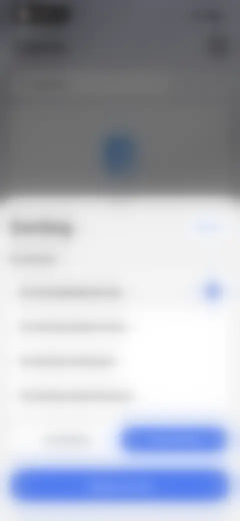 Locked screen preview