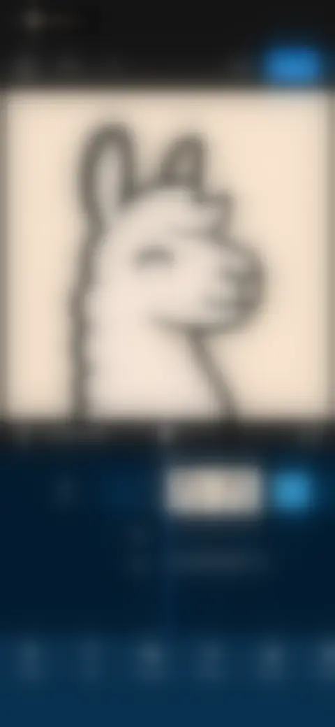 Locked screen preview