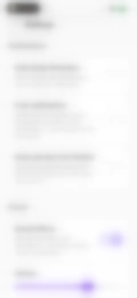 Locked screen preview