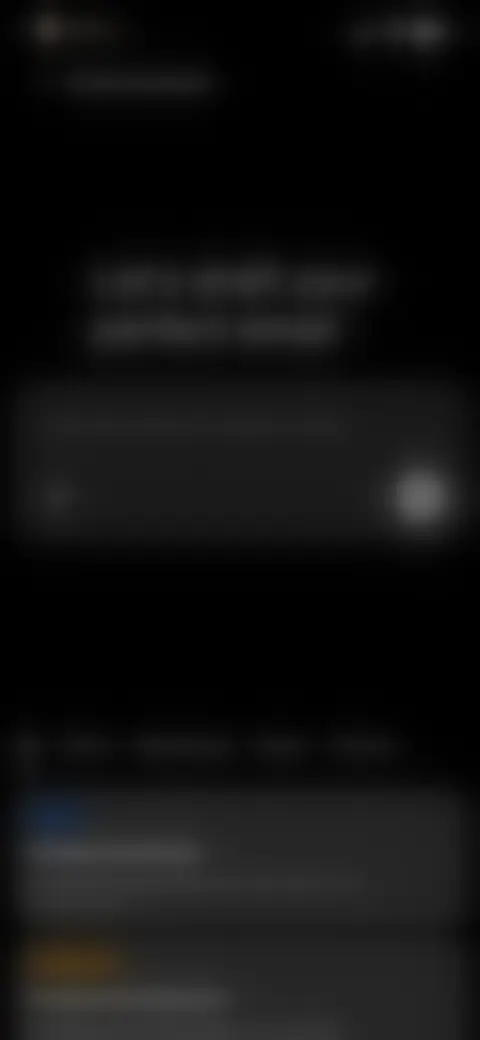 Locked screen preview