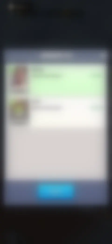 Locked screen preview