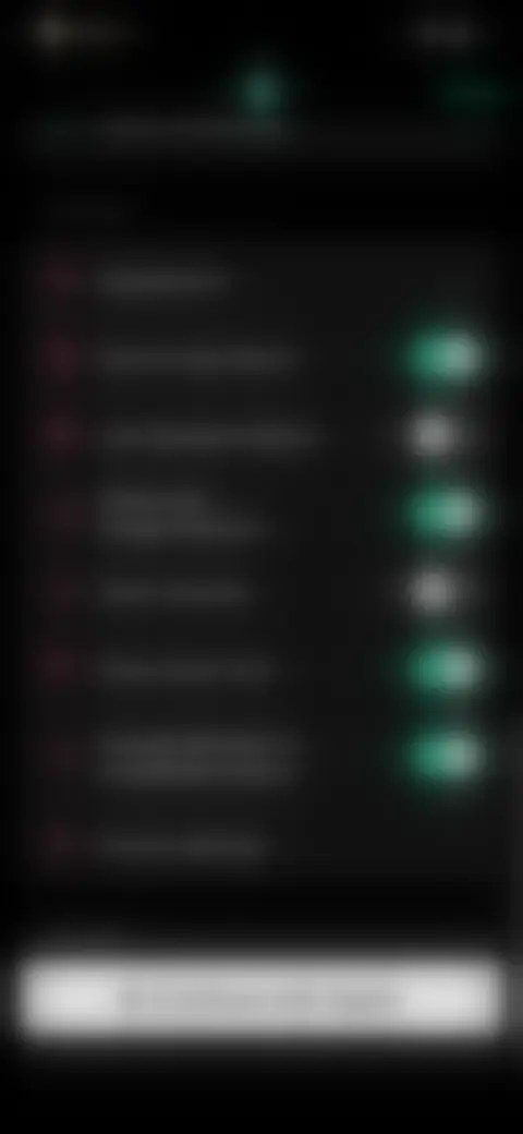 Locked screen preview