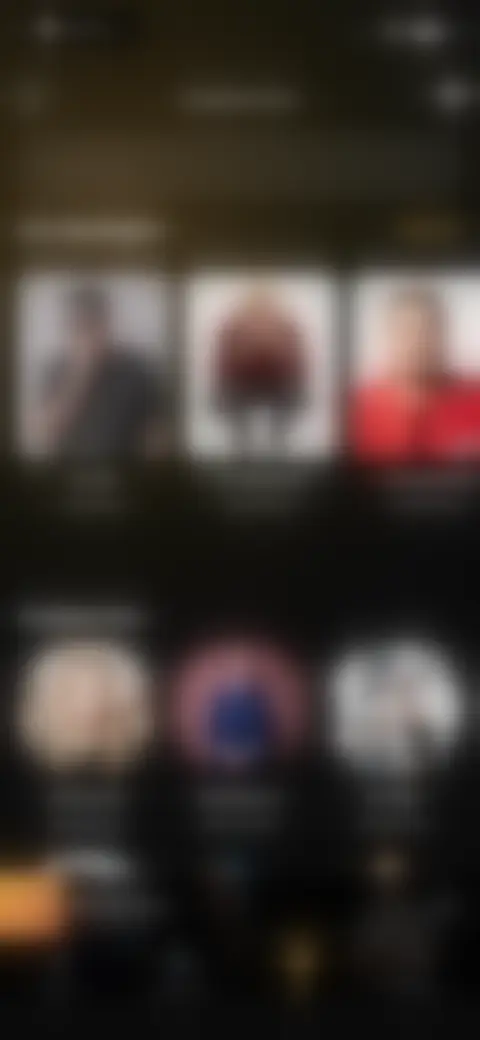 Locked screen preview
