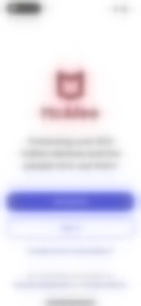 Locked screen preview