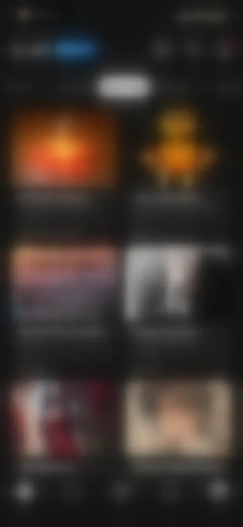 Locked screen preview
