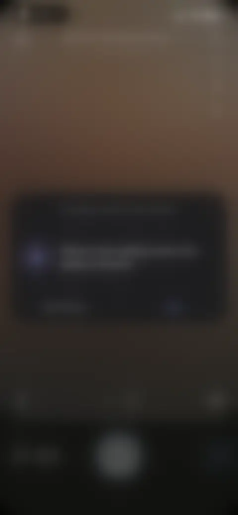 Locked screen preview