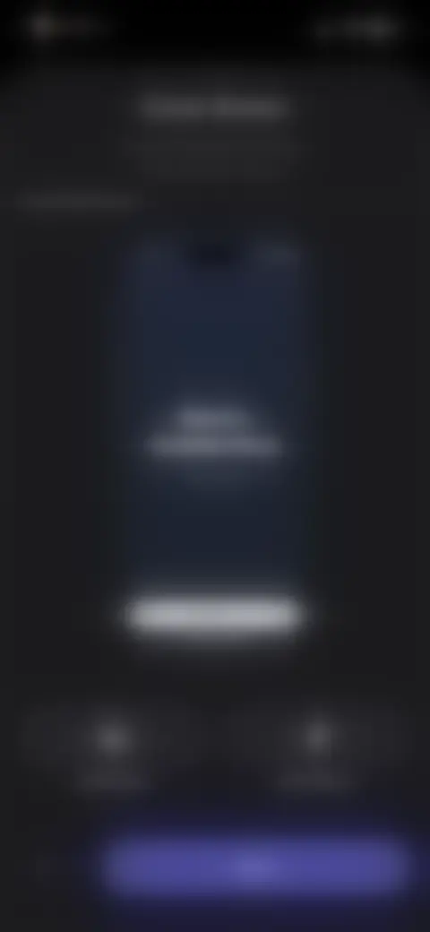 Locked screen preview