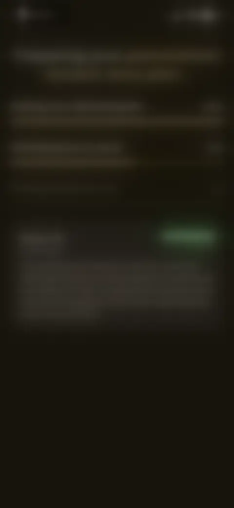 Locked screen preview
