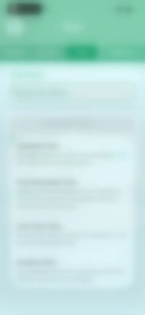 Locked screen preview