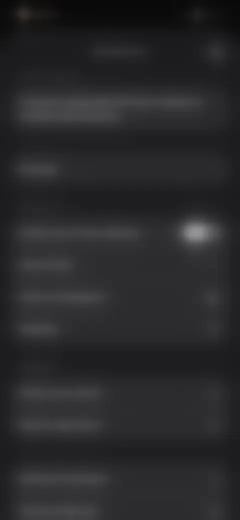 Locked screen preview