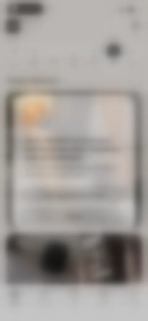 Locked screen preview