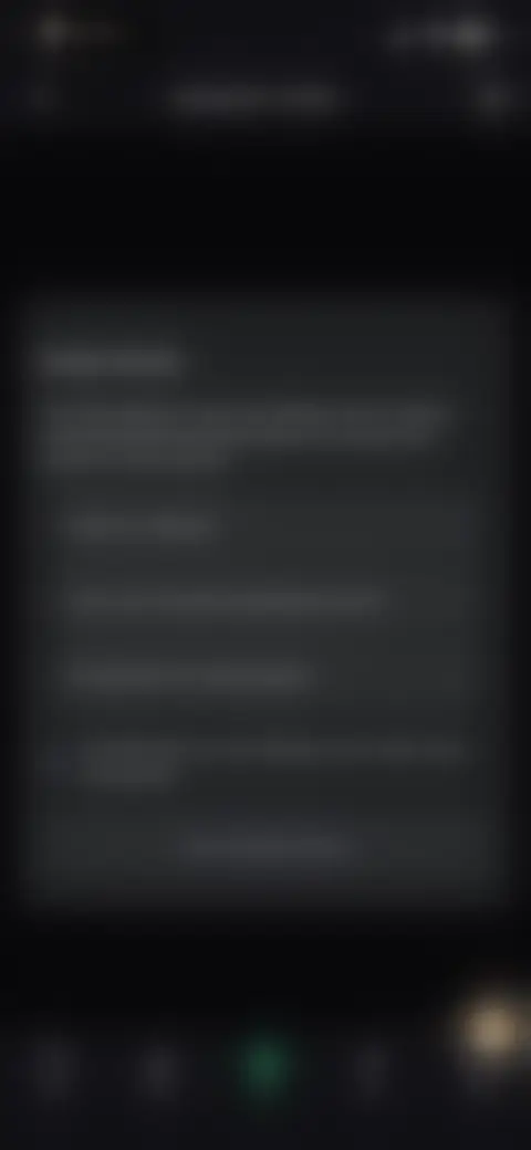 Locked screen preview