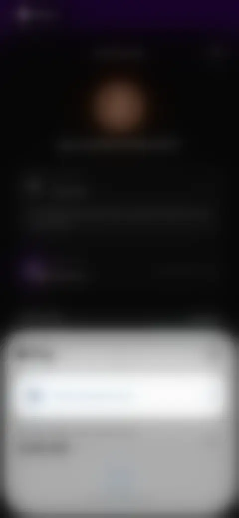 Locked screen preview