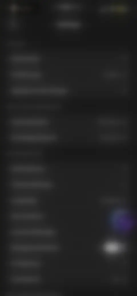 Locked screen preview