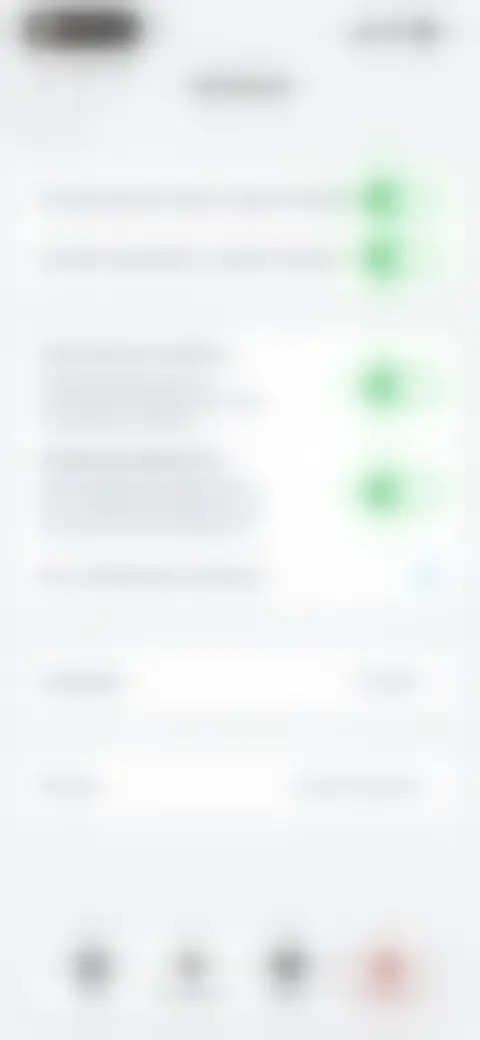 Locked screen preview
