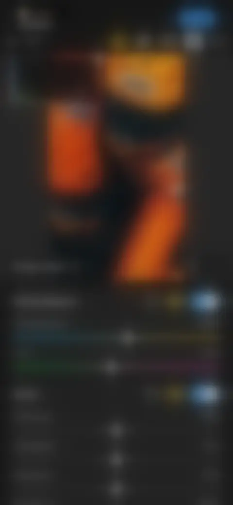 Locked screen preview