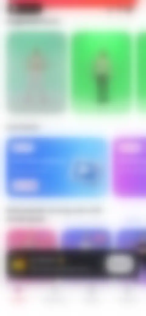 Locked screen preview