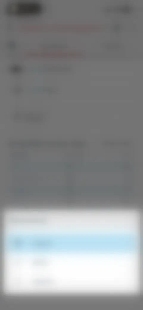Locked screen preview