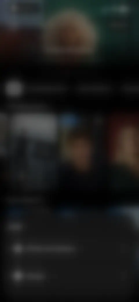Locked screen preview