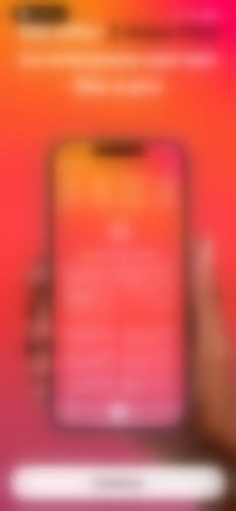 Locked screen preview