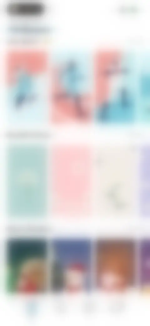 Locked screen preview