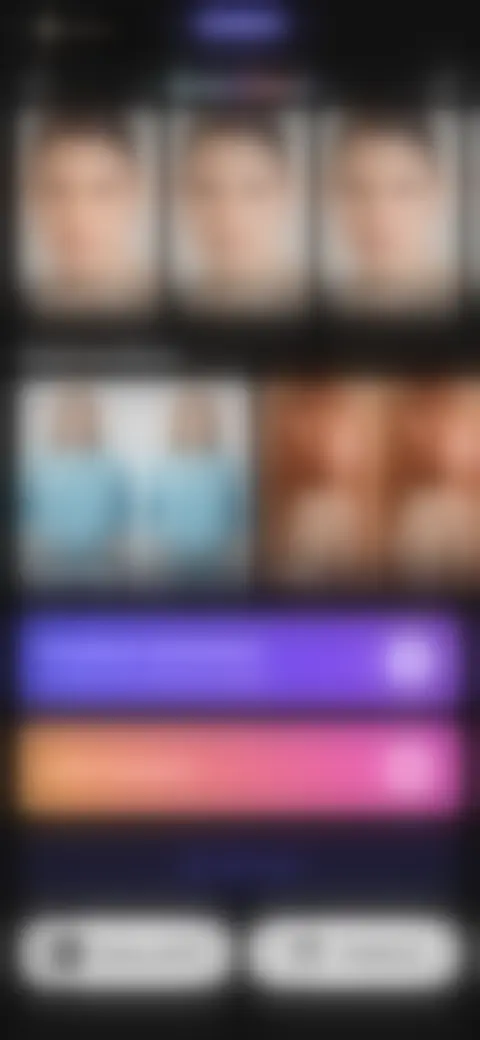 Locked screen preview