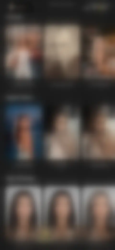Locked screen preview