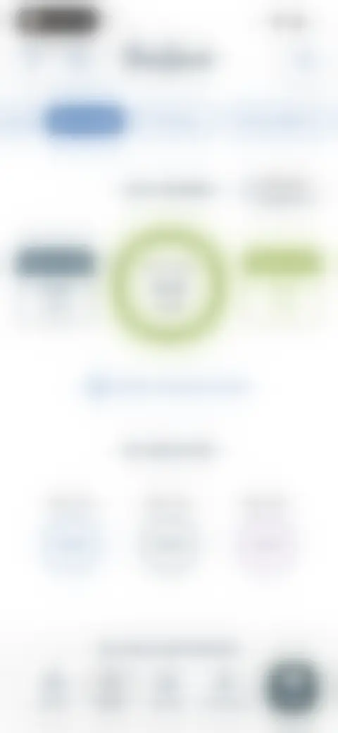 Locked screen preview